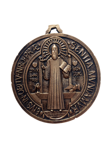 Medalha Milenário São Bento (Penduricalho)